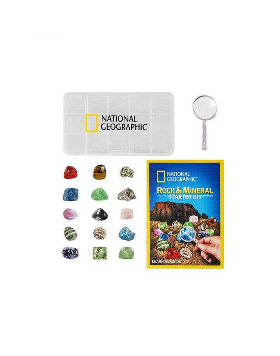 Nat03002 National Geographic Taş Ve Mineral Biriktirme Kiti - Rtngrm15 +8 Yaş