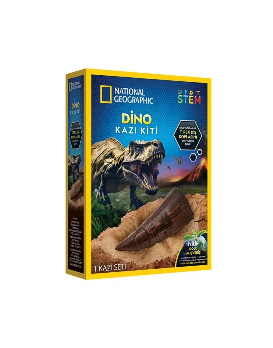 Nat06002 National Geographic Dino Kazı Kiti - Rtngdıno2 +8 Yaş