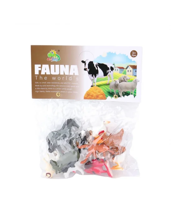 Nc3-012 Pvc Küçük Çiftlik Hayvanları -kidmar Oyuncak