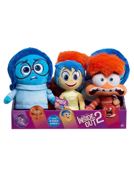 Ndn01000 Inside Out 2 - Mini Peluş 30 Cm