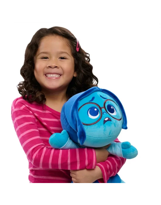 Ndn02000 Inside Out 2 - Ağırlaştırılmış Üzüntü Peluş 30 Cm