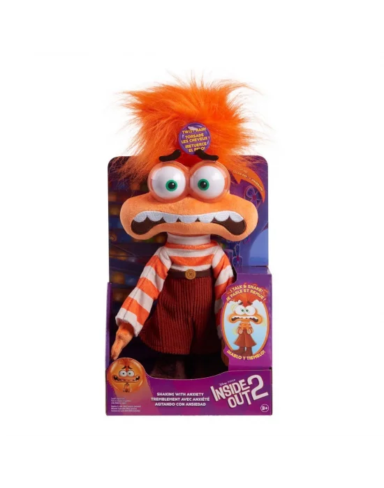 Ndn03000 Inside Out 2 - Endişe - Anxiety Sesli Ve Hareketli Peluş