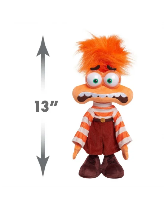 Ndn03000 Inside Out 2 - Endişe - Anxiety Sesli Ve Hareketli Peluş