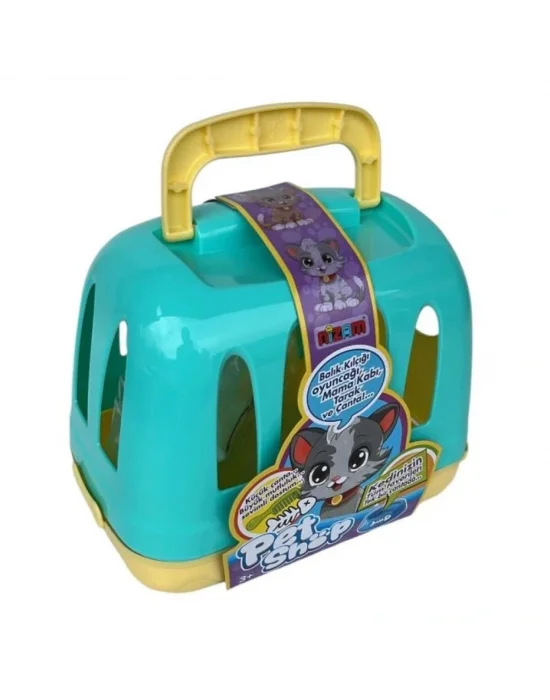 Nzm-074 Aksesuarlı Kedi Çantası 65