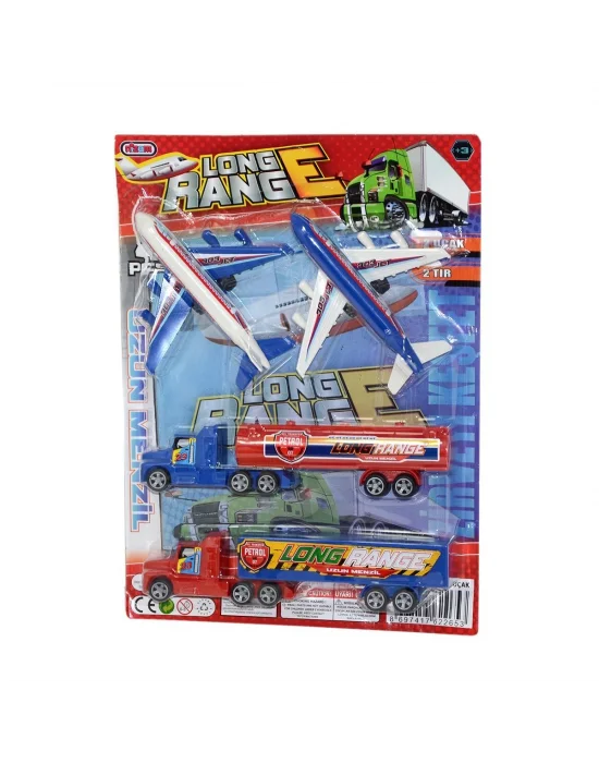 Nzm-265 2 Tır + 2 Uçak