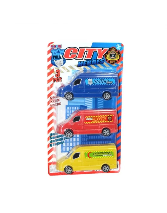 Nzm-268 Nizam, 3lü Minibüs (ambulans,polis,itfaiye)