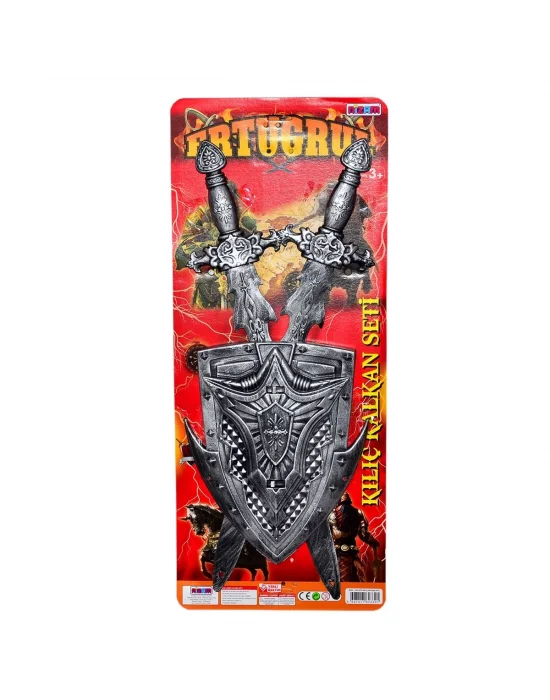 Nzm-339 Çift Kılıç Kalkan