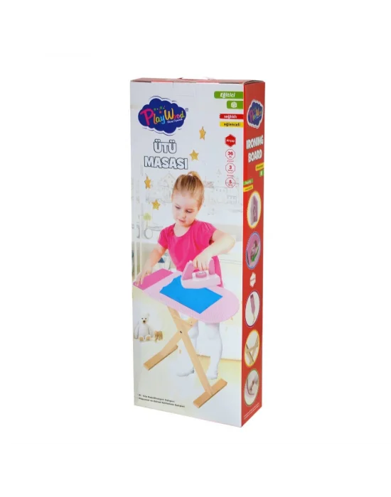 Ony-383 Playwood Ahşap Ütü Masası Seti-onyıl