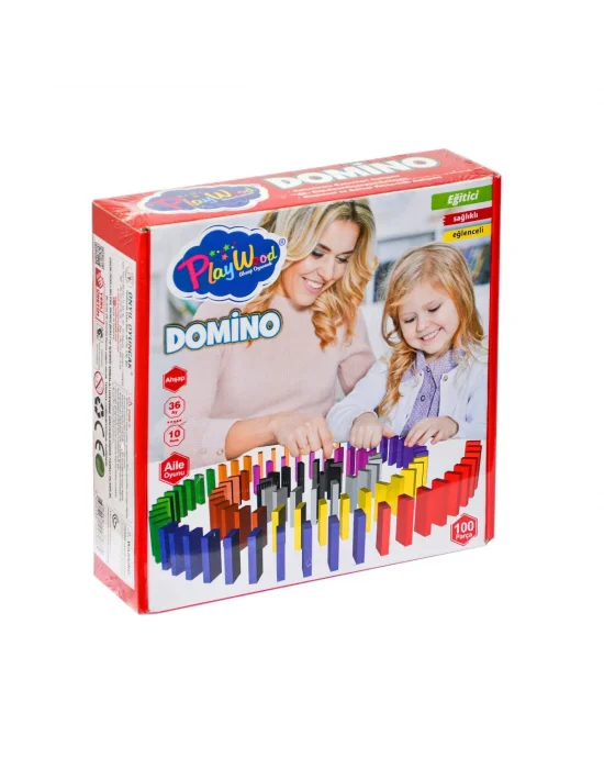 Ony-388 Ahşap Domino Oyunu -onyıl