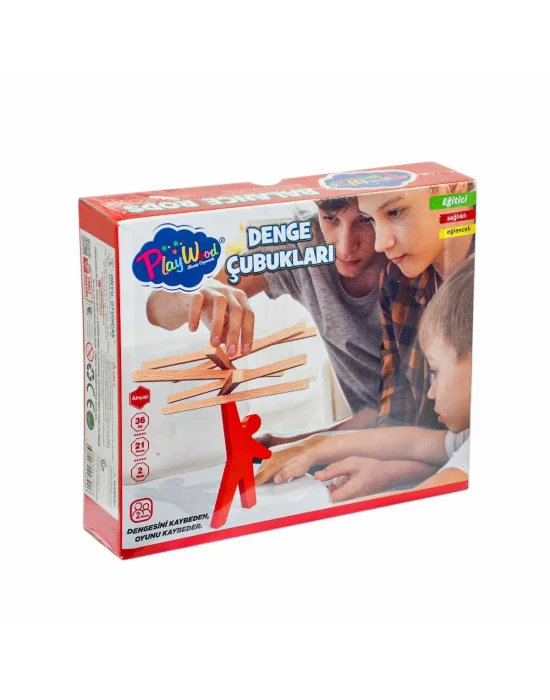 Ony-390 Ahşap Denge Çubukları -onyıl