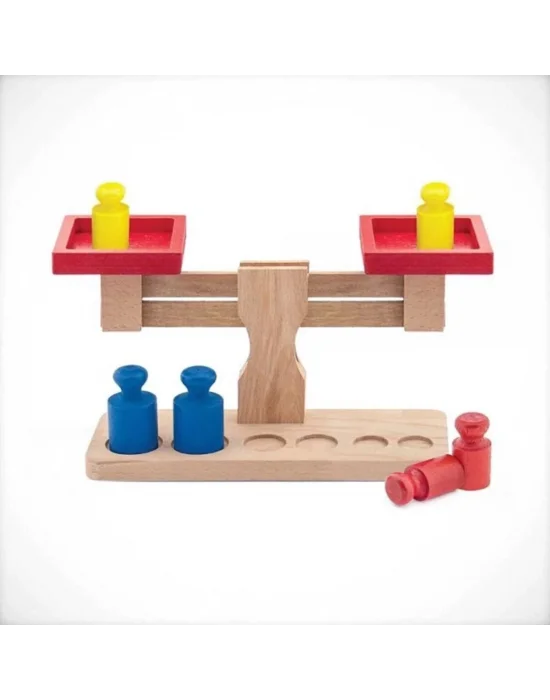 Ony-409 Kutuda Ahşap Terazi