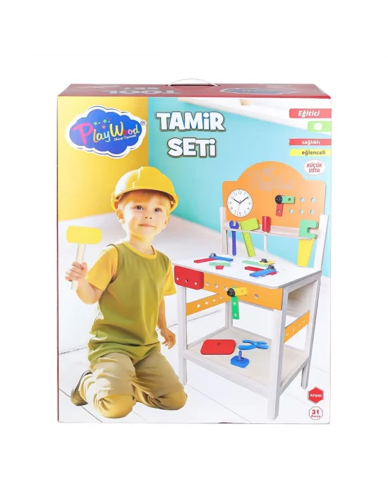 Ony-412 Ahşap Tamir Seti -onyıl Oyuncak