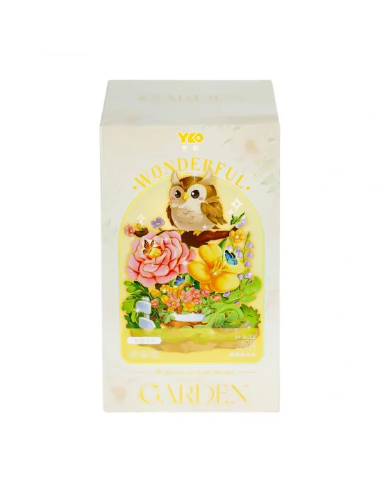 P1280 Panlos Fanus Çiçek 1123 Parça Blok Seti -vagon Life