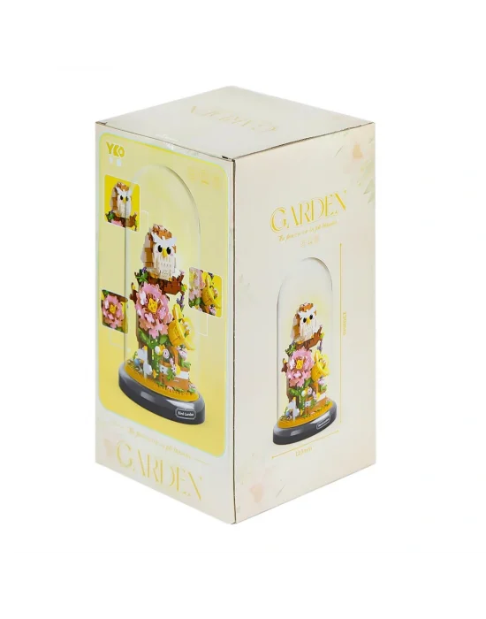 P1280 Panlos Fanus Çiçek 1123 Parça Blok Seti -vagon Life