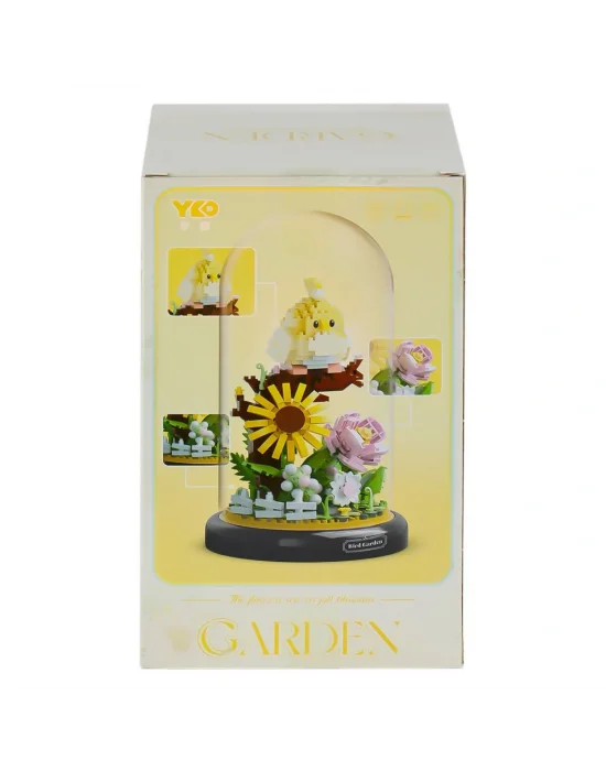 P1281 Panlos Fanus Çiçek 958 Parça Blok Seti -vagon Life