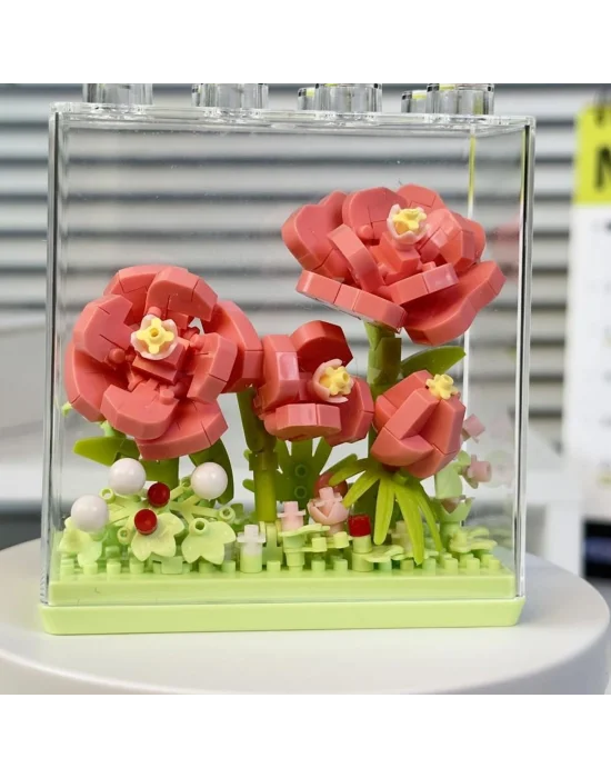 P2506 Panlos Şakayık Model 175 Parça Block Oyuncak