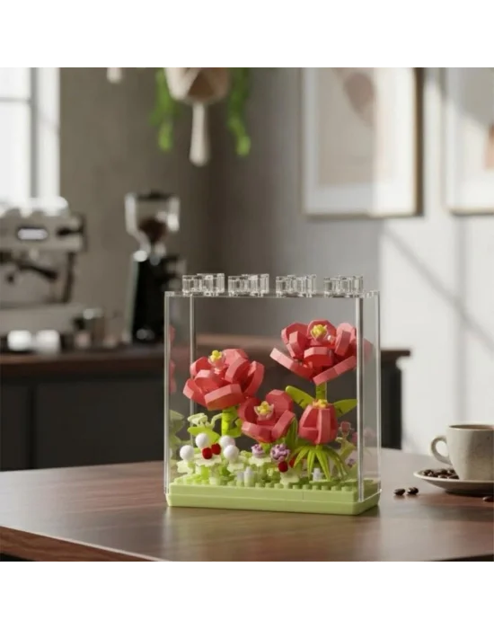 P2506 Panlos Şakayık Model 175 Parça Block Oyuncak