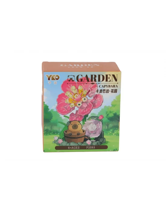 P2593 Panlos Flower Set 206 Parça Block Oyuncak