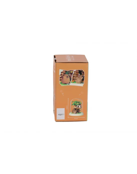 P2595 Panlos Ağaçev 234 Parça Block Oyuncak