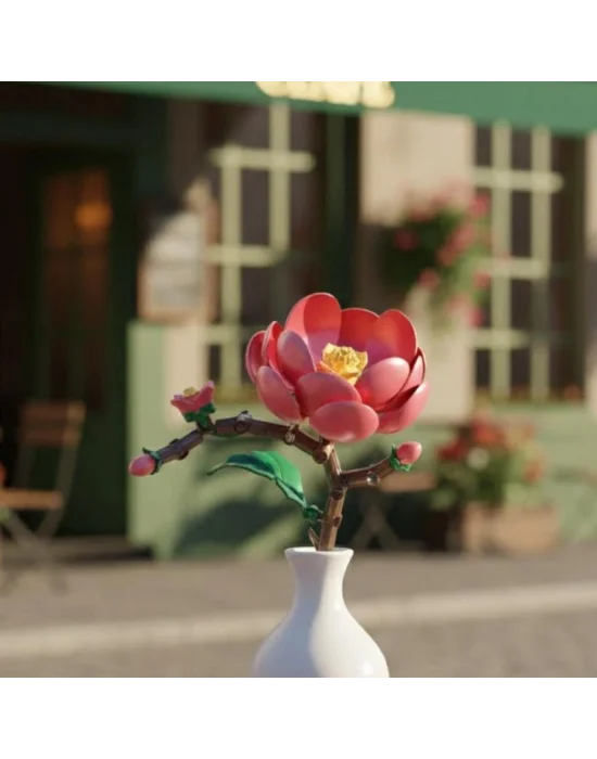 P655047 Panlos Kamelya 63 Parça Block Oyuncak