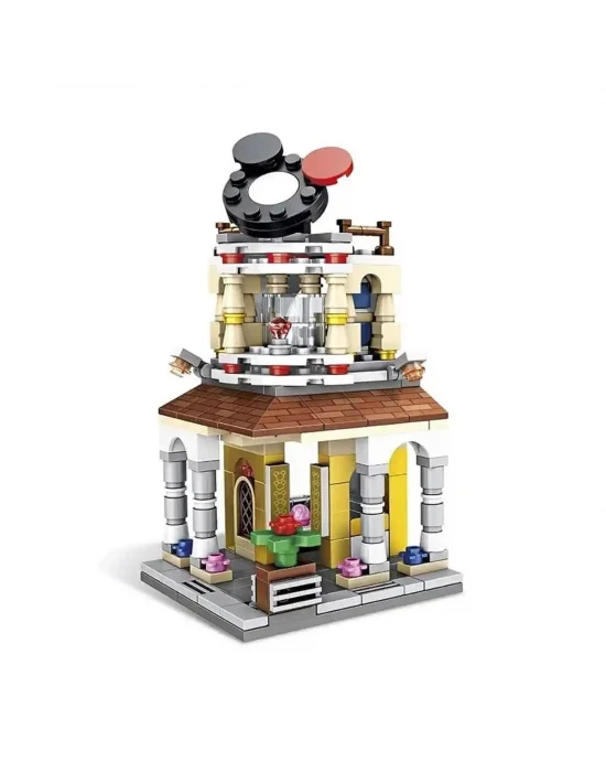 P657039 Panlos Kuyumcu Dükkanı 266 Parça Block Oyuncak