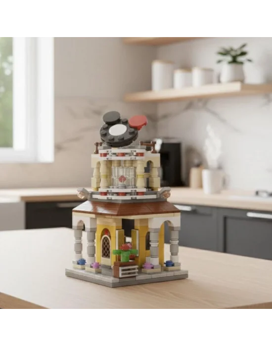 P657039 Panlos Kuyumcu Dükkanı 266 Parça Block Oyuncak