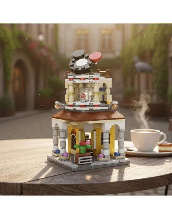 P657039 Panlos Kuyumcu Dükkanı 266 Parça Block Oyuncak