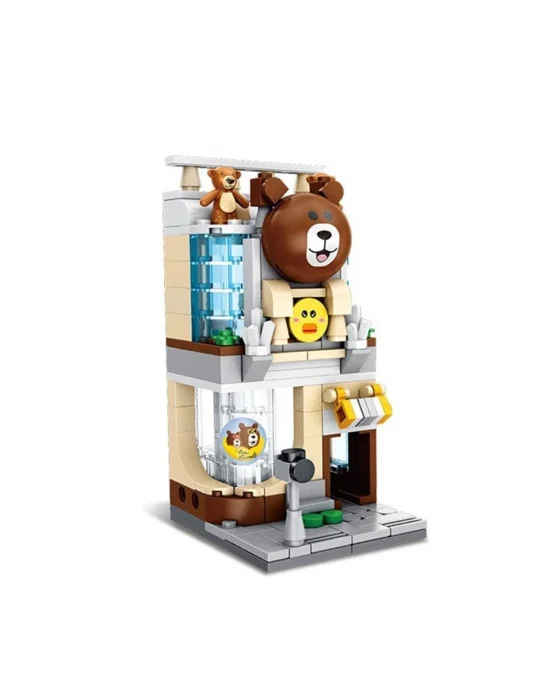 P657043 Panlos Butik Dükkanı 249 Parça Block Oyuncak