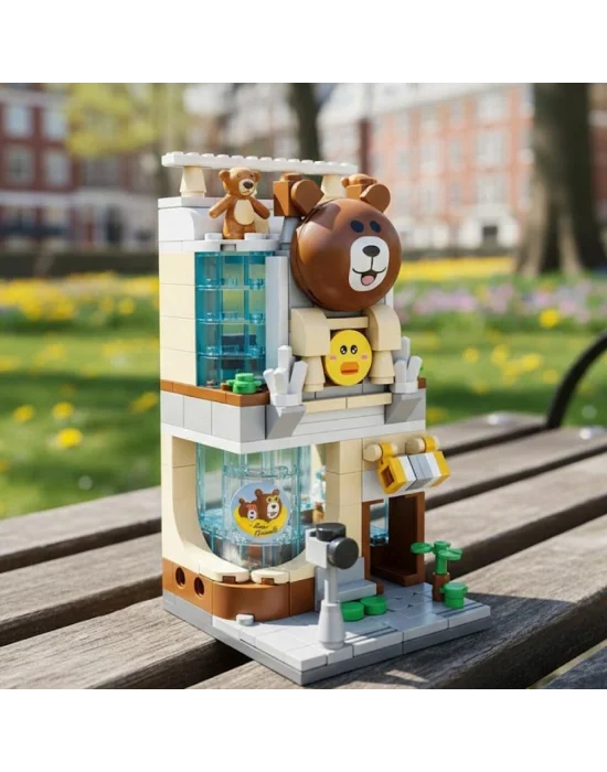 P657043 Panlos Butik Dükkanı 249 Parça Block Oyuncak