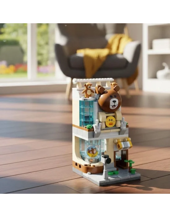 P657043 Panlos Butik Dükkanı 249 Parça Block Oyuncak