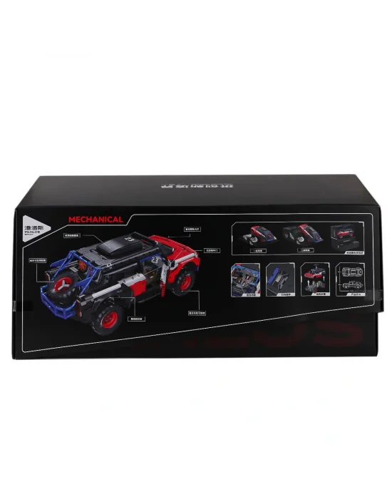 P673101 Panlos Brick -  Mechanical - mechanical Speed Racing 2920 Parça Yapım Seti