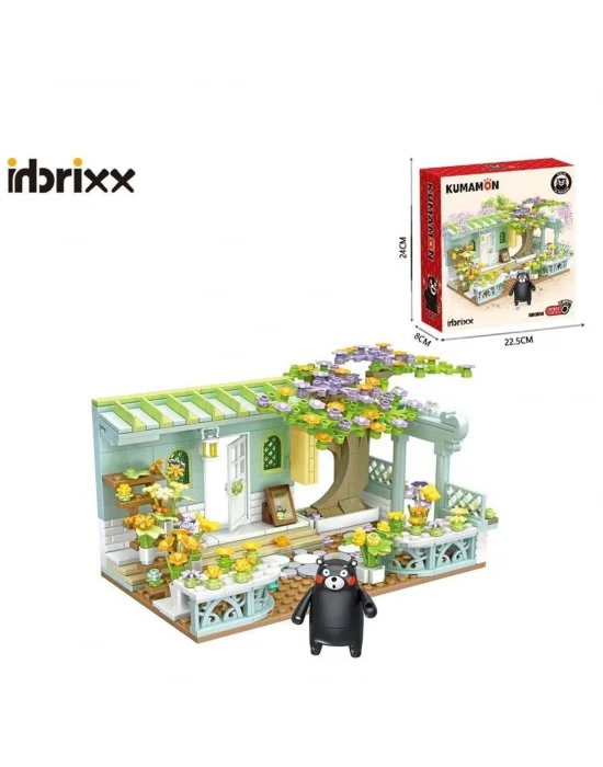 P880014 Panlos Çiçekçi Dükkanı 472 Parça Block Oyuncak