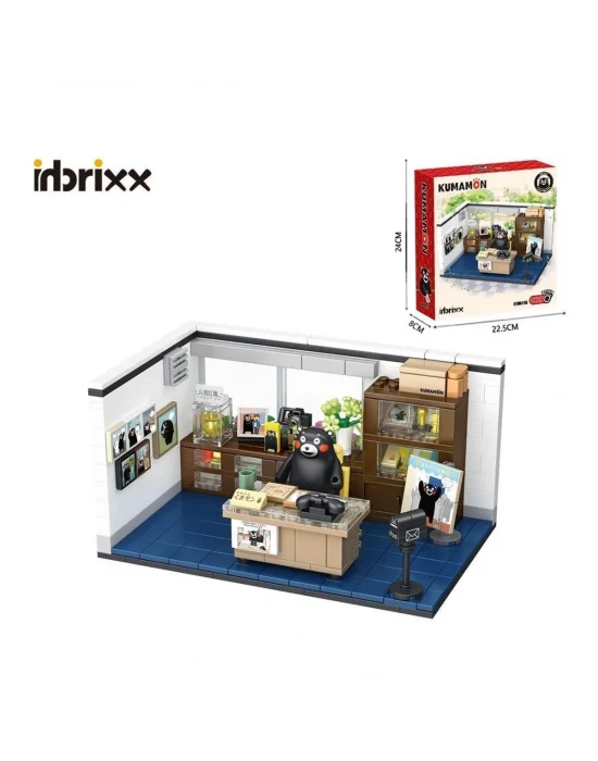 P880015 Panlos Bakanlık Ofisi 421 Parça Block Oyuncak