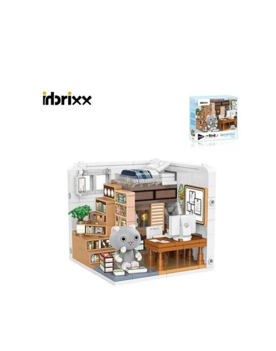 P885002 Panlos Çalışma Odası 245 Parça Block Oyuncak