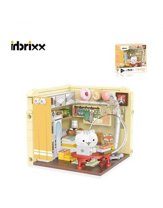 P885003 Panlos Kedi Mutfak 252 Parça Block Oyuncak