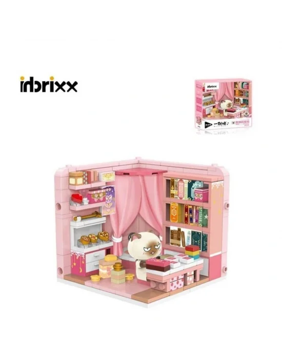 P885006 Panlos Kedi Makyaj  Odası 247 Parça Block Oyuncak