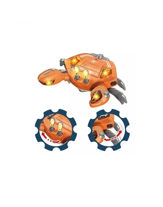 Pa-1 Pilli Dans Eden Yengeç