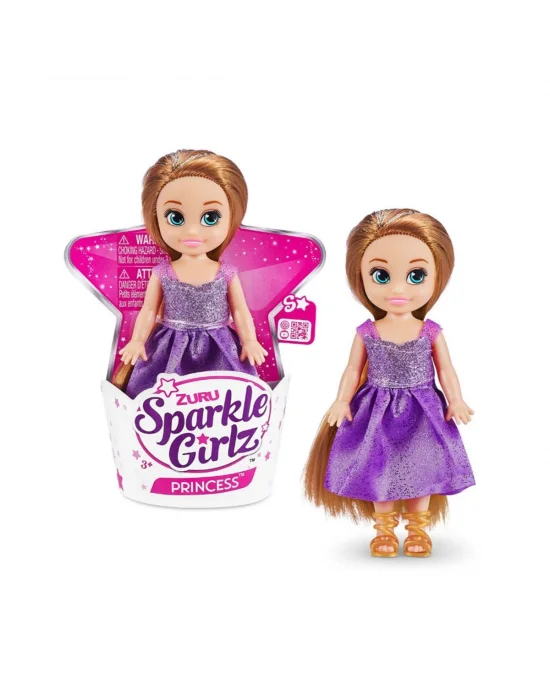 Pak00000 Sparkle Girlz 12cm Prenses Cupcake - 10015tQ3