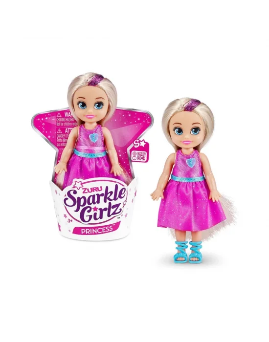 Pak00000 Sparkle Girlz 12cm Prenses Cupcake - 10015tQ3