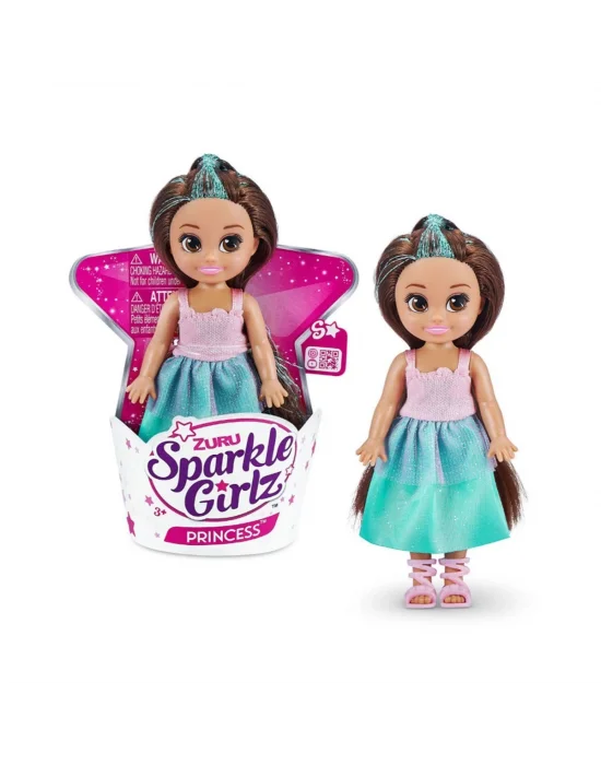 Pak00000 Sparkle Girlz 12cm Prenses Cupcake - 10015tQ3