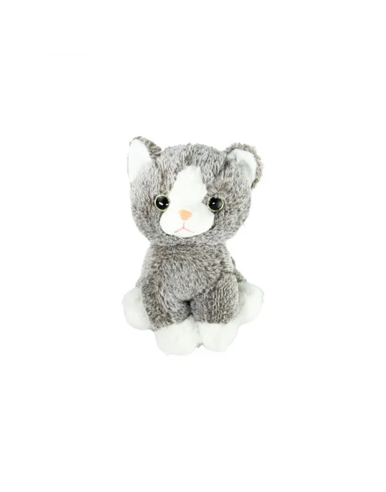 Pb31184-22 Peluş Oturan Kedi 23 Cm -vardem