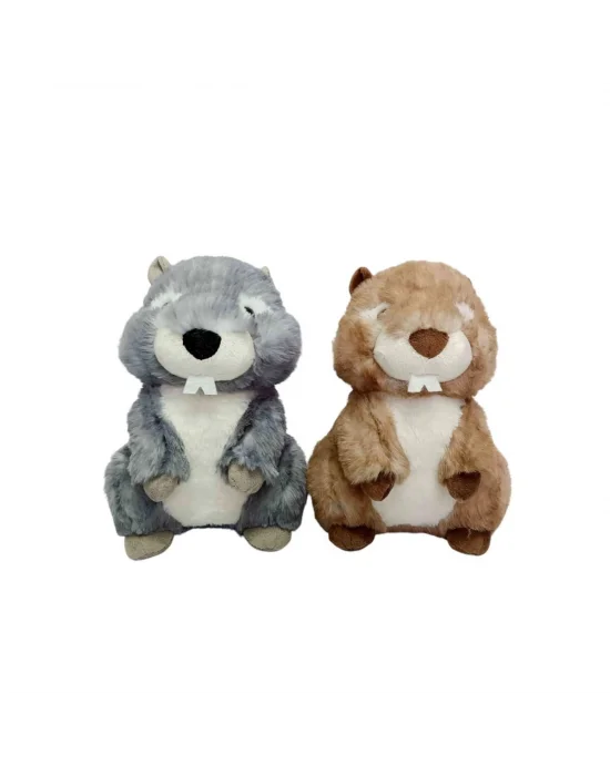 Pb31609-23 Peluş Oturan Sincap 23 Cm