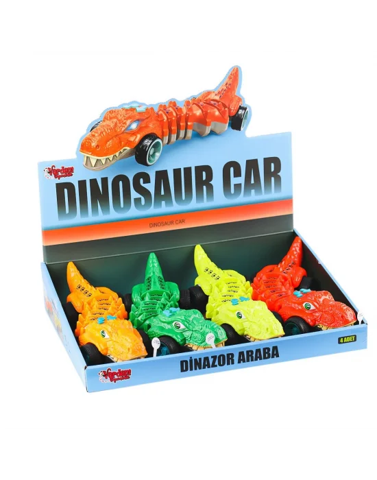 Pd88-07 Sesli Işıklı Hareketli Dinazor -vardem Oyuncak