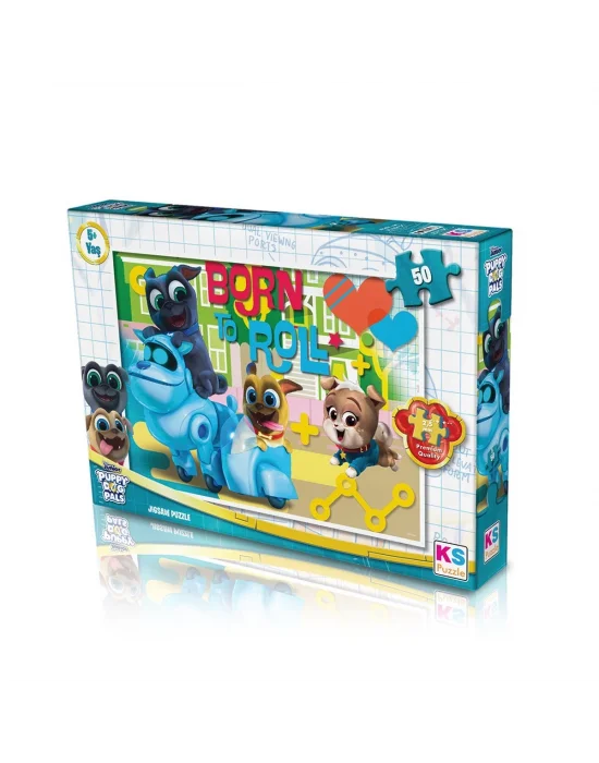 Pdp709 Puppy Dog Pals 50 Parça Çocuk Puzzle -ks Puzzle