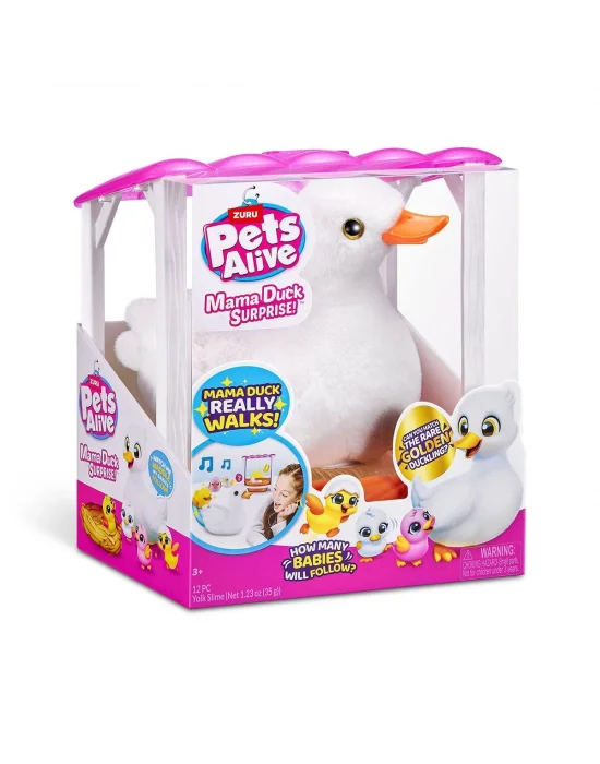 Pel03000 Pets Alive Anne Ve Yavru Ördekler