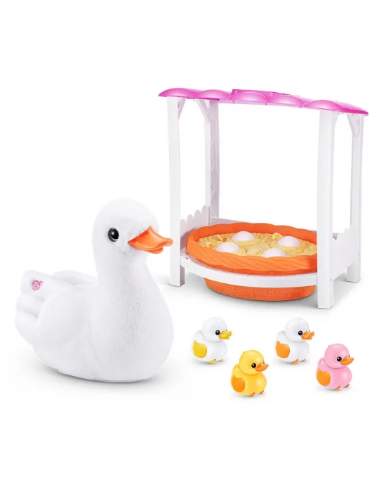 Pel03000 Pets Alive Anne Ve Yavru Ördekler