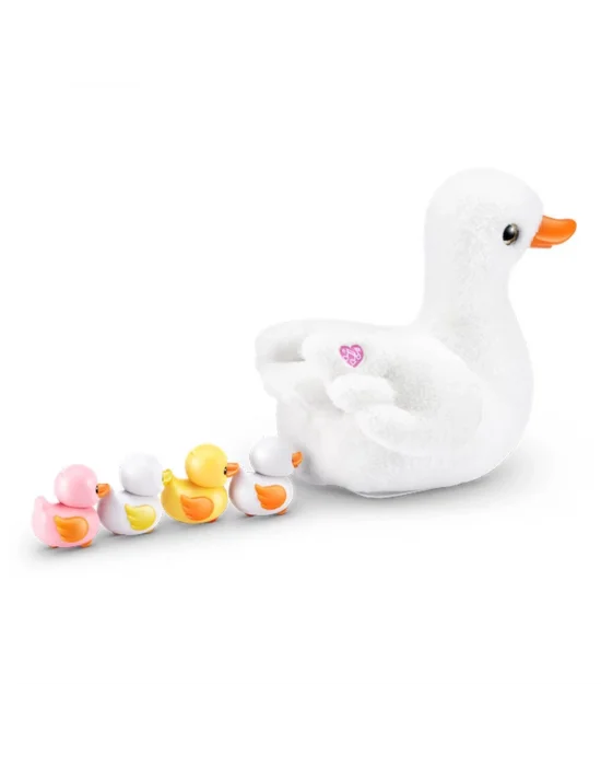 Pel03000 Pets Alive Anne Ve Yavru Ördekler