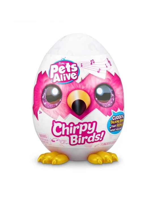 Pel06000 Pets Alive Cıvıl Cıvıl Kuş