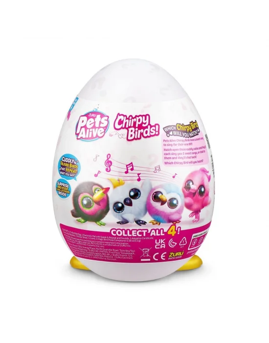 Pel06000 Pets Alive Cıvıl Cıvıl Kuş