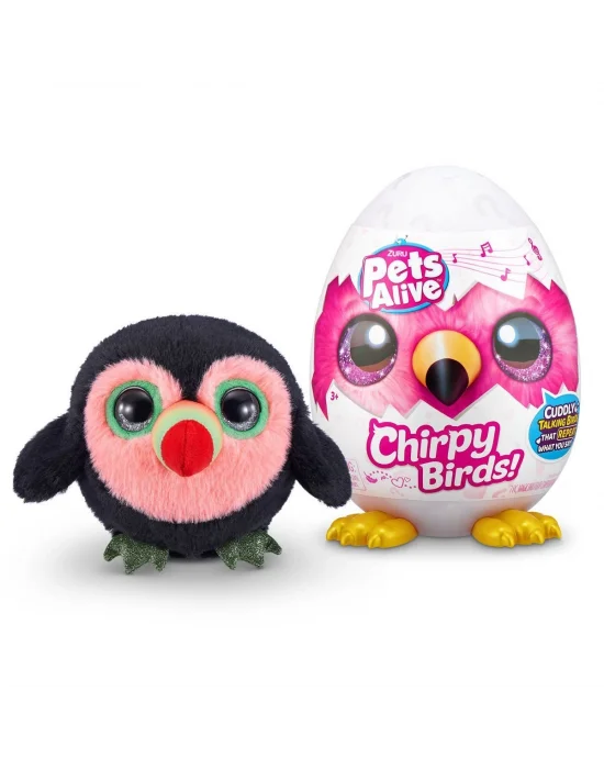 Pel06000 Pets Alive Cıvıl Cıvıl Kuş